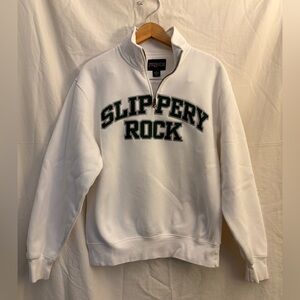 JanSport Slippery Rock 1/4 Zip Pullover Sweatshirt S